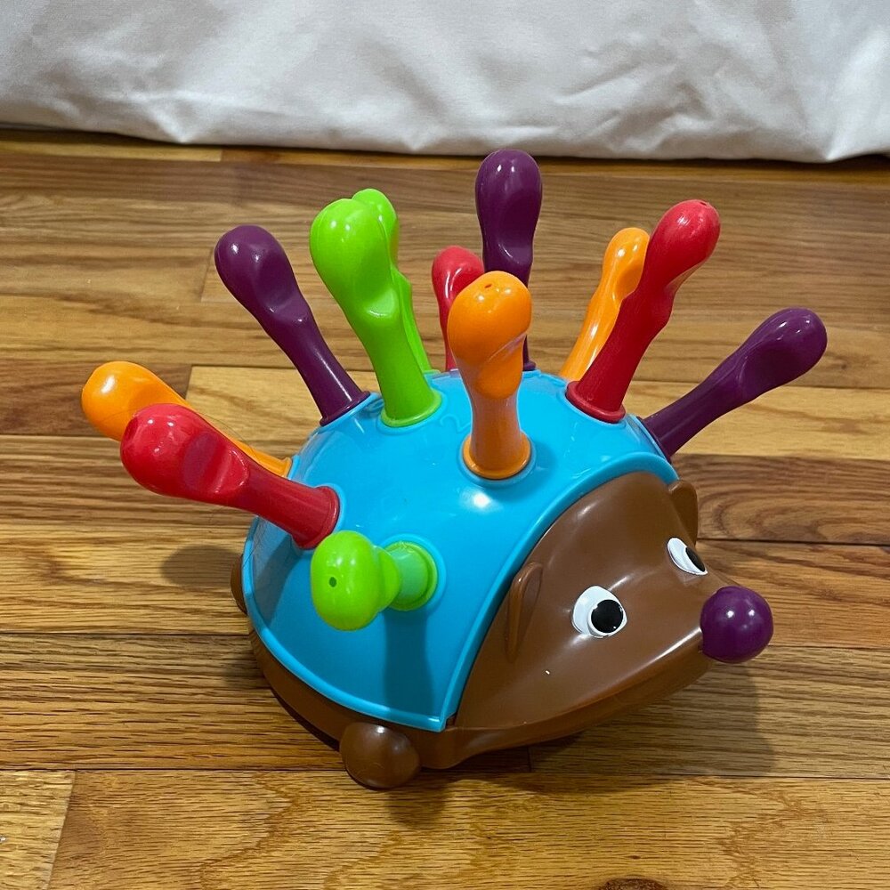 Learning Resources Spike The Fine Motor Hedgehog Sorting Toy
